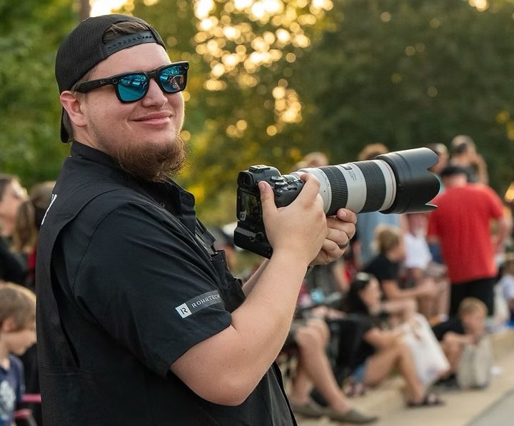 Nathaniel Rohr — Founder and Lead Photographer at Iconix Media